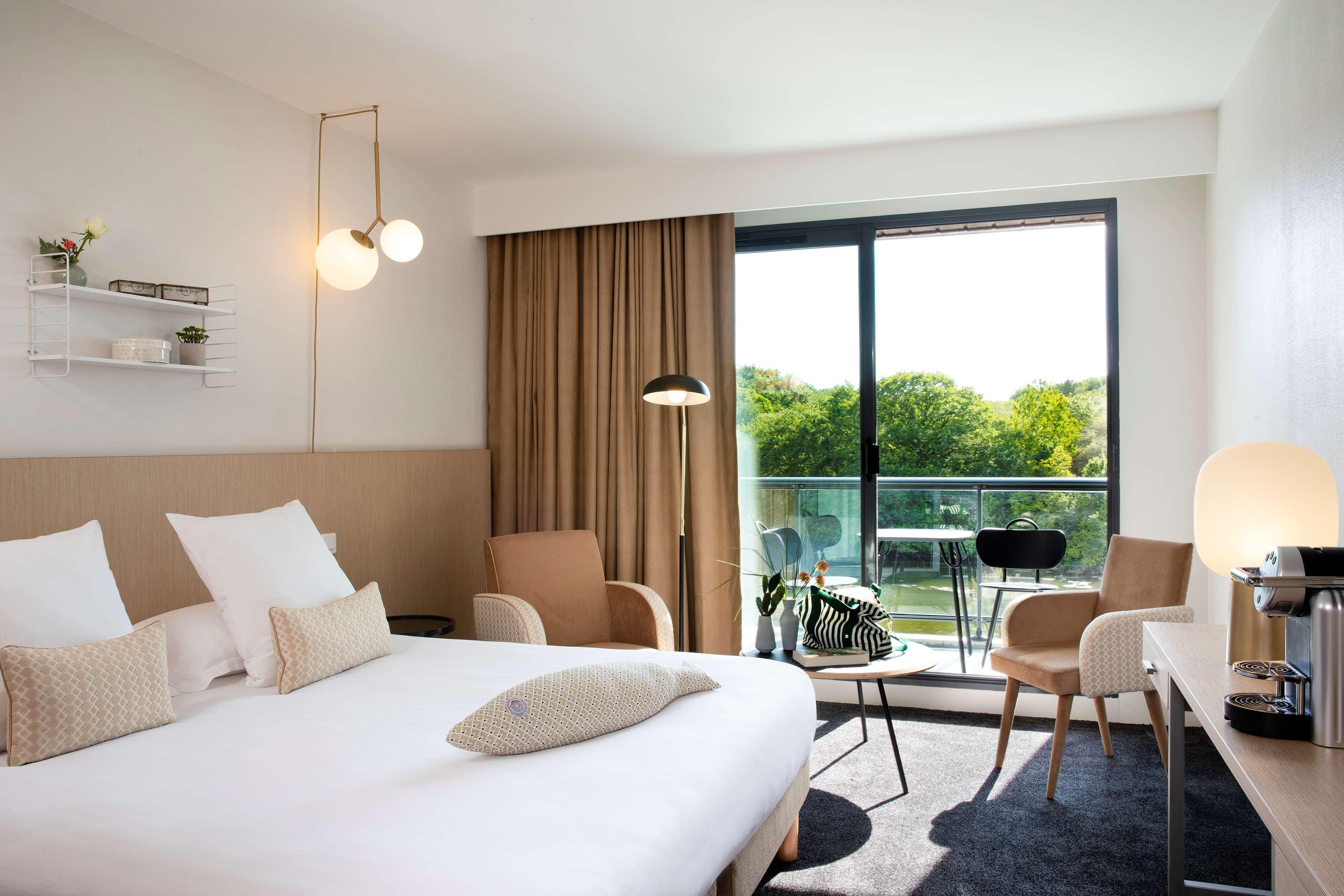Best Western Plus Hotel Les Rives Du Ter Larmor-Plage Ngoại thất bức ảnh