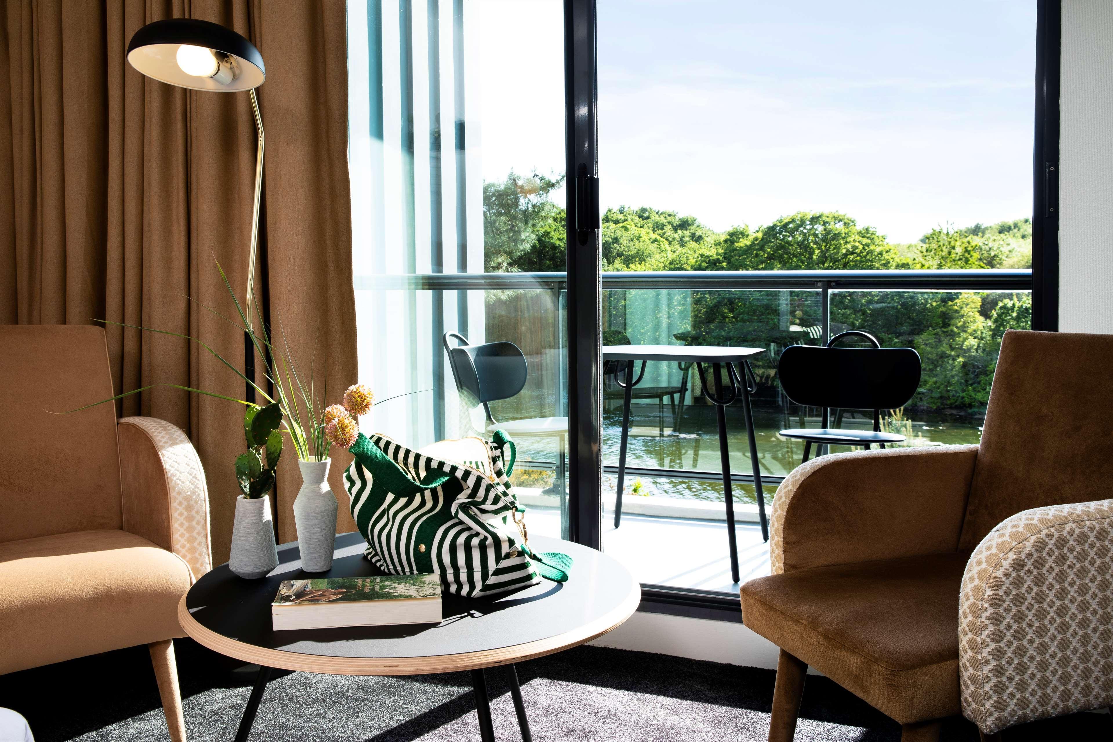 Best Western Plus Hotel Les Rives Du Ter Larmor-Plage Ngoại thất bức ảnh