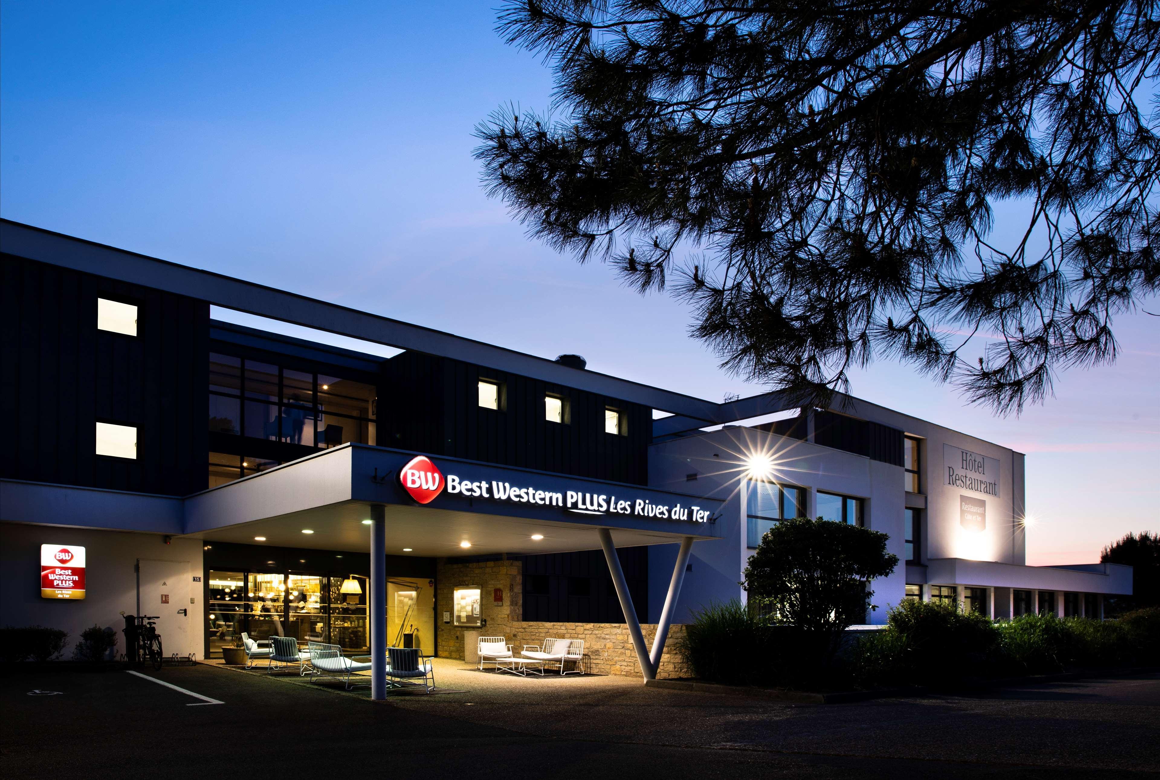 Best Western Plus Hotel Les Rives Du Ter Larmor-Plage Ngoại thất bức ảnh