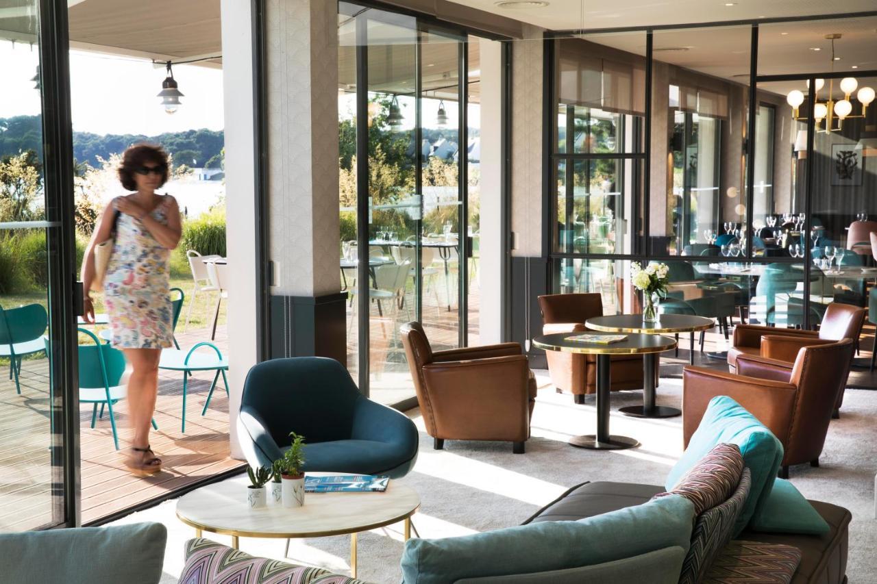 Best Western Plus Hotel Les Rives Du Ter Larmor-Plage Ngoại thất bức ảnh