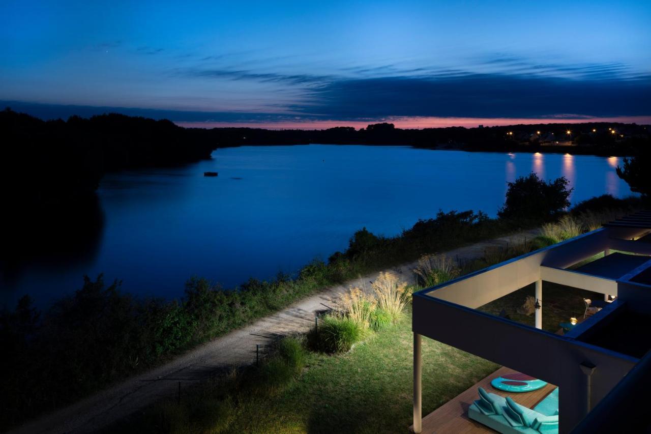 Best Western Plus Hotel Les Rives Du Ter Larmor-Plage Ngoại thất bức ảnh